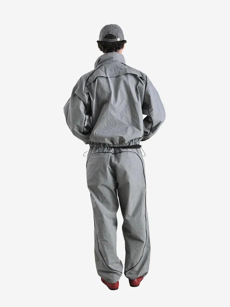 جيستو GIESTO Contrast Binding Detailed Jacket